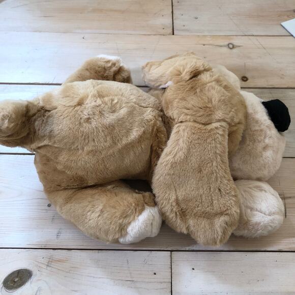 FAO Schwarz Vintage 1990s Patrick the Pup Plush 20" - Picture 6 of 7